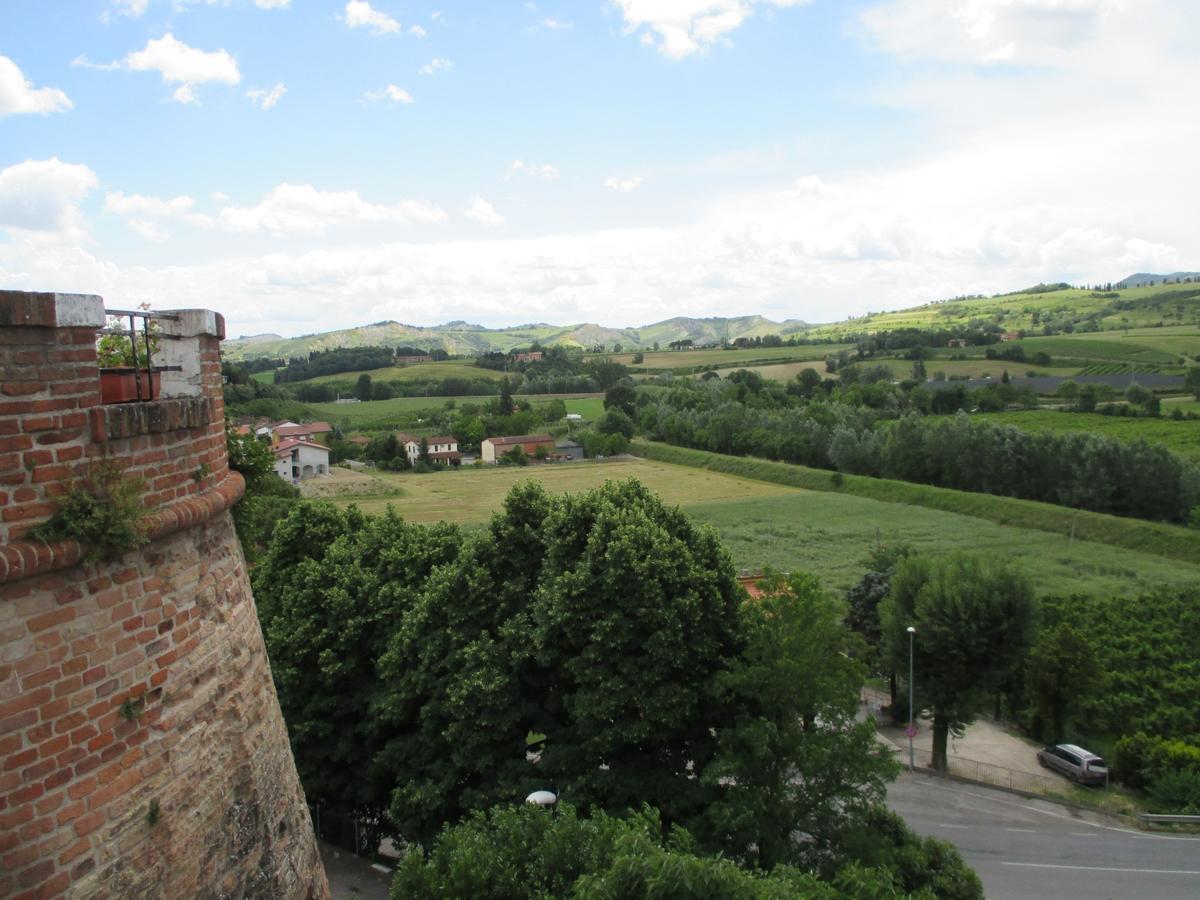 Hotel Antico Borgo Riolo Terme Exterior foto