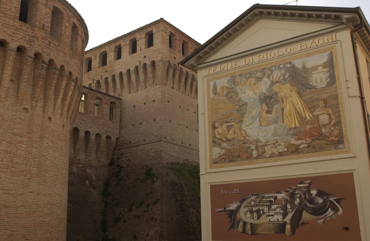 Hotel Antico Borgo Riolo Terme Exterior foto