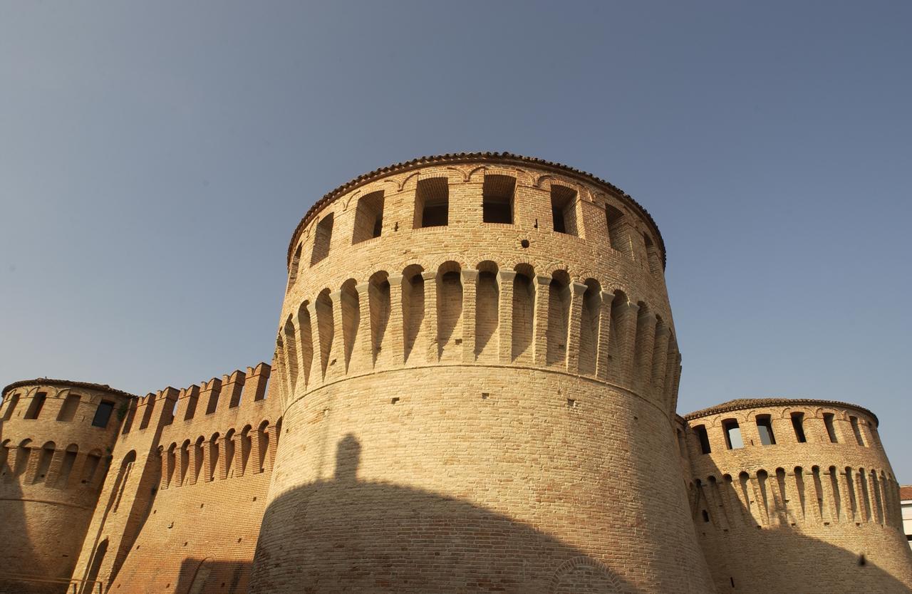 Hotel Antico Borgo Riolo Terme Exterior foto