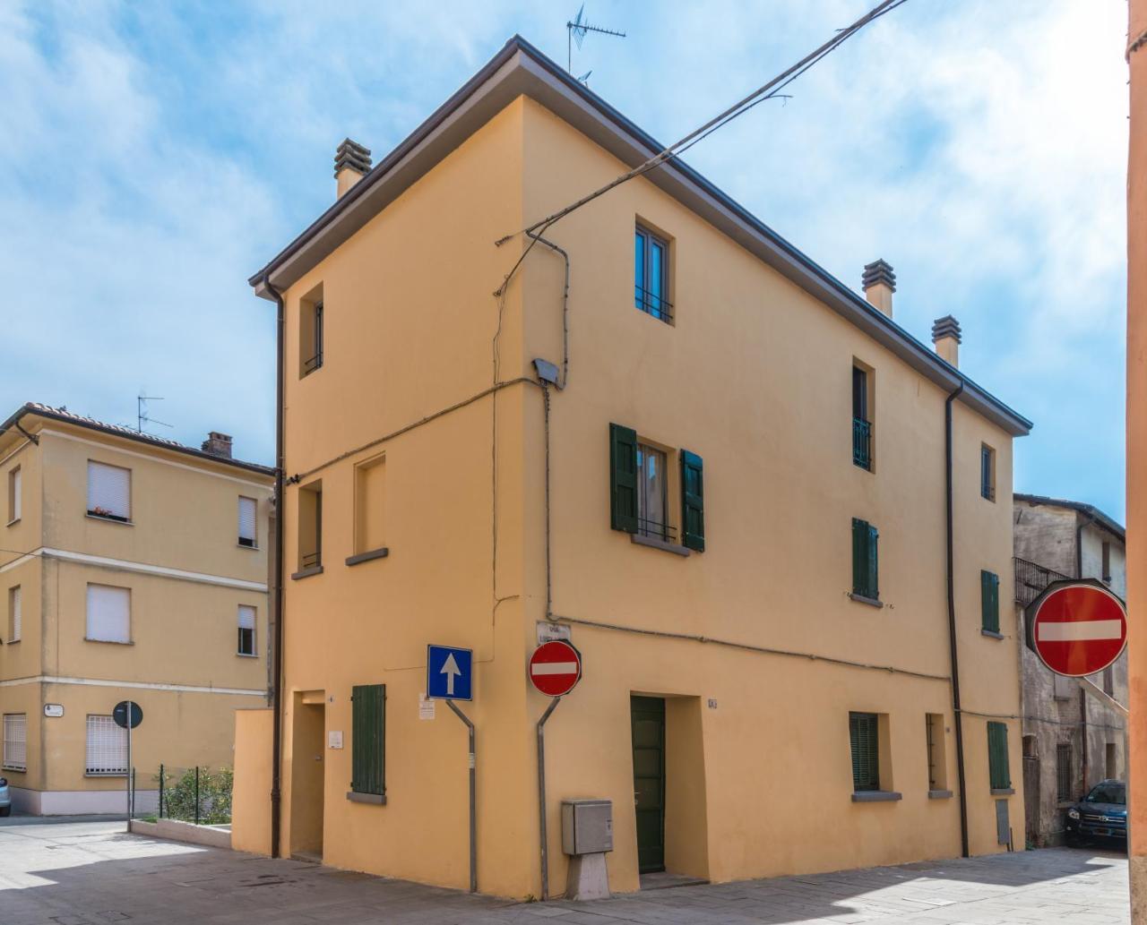 Hotel Antico Borgo Riolo Terme Exterior foto