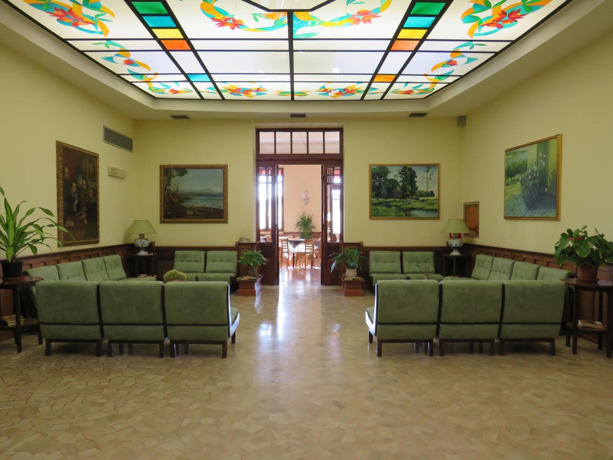 Hotel Antico Borgo Riolo Terme Exterior foto